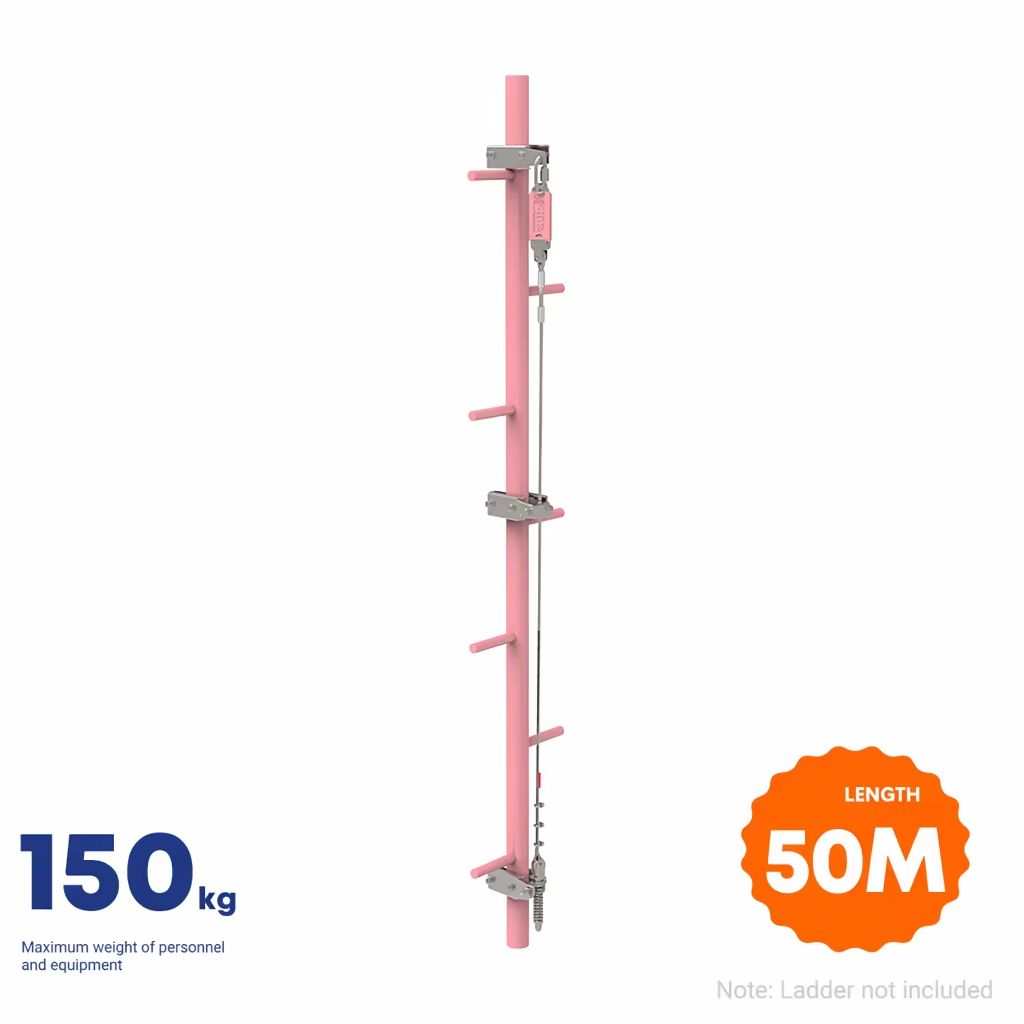 50m Vertical Lifeline Kit 4